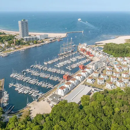 Appartement Priwallpromenade 29, Whg 14 *