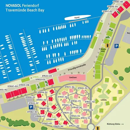Appartement Priwallpromenade 29, Whg 14